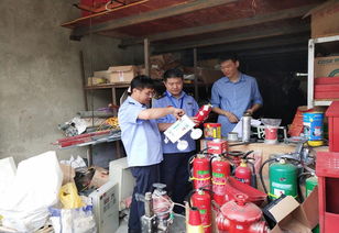 縣市場(chǎng)監(jiān)管局組織開(kāi)展消防產(chǎn)品 勞動(dòng)保障產(chǎn)品質(zhì)量安全檢查